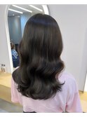 髪質改善*ダークオリーブグレージュ*美髪【Zina S 札幌】