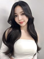 ロンプ(romp)&nbsp;王道の韓国風女神レイヤーカット 【Satoru】【romp恵比寿】