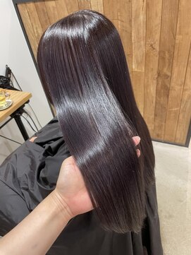 フルール バイ サファリ(fleur by safari) バイオレット/ストレート/20代30代