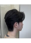 サイドパートカルマヘア【札幌/メンズヘア】