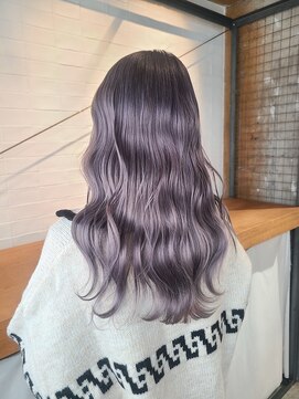 キーン 立川店(keen) 【keen×武田】 透明感 シルバーカラー