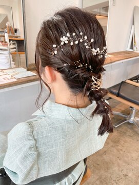 ニュート(Neut ) 編みおろしヘアアレンジ/セット/名古屋