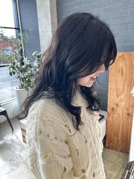 ニド(2do) 暗髪カラー