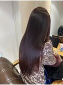 髪質改善☆艶髪
