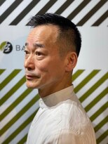 バーバーバー 四谷(BARBER-BAR)&nbsp;ワンセクションアップバンクショート