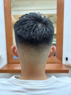 バンブー(Bamboo) フェード