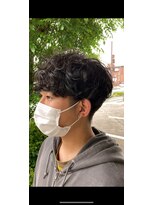 ディーボーイリタ 光の森(D-BOY Lita)&nbsp;メンズスパイラルパーマ