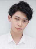 ツイストスパイラルパーマ/メンズパーマ/メンズカット/高崎/眉毛