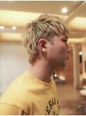 マレットヘア／メンズカット/ハイトーンbeautrium鎌倉　比嘉