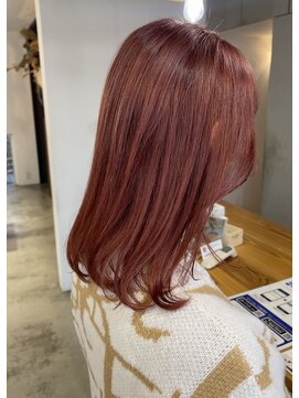 アンボス(Ambos) チェリーレッドカラー