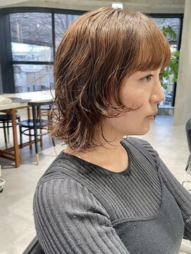 フィルムス 表参道(FILMS) 小顔ネビージュ/ボブルフ/黒髪/ワンレン/表参道