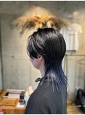 SHORT×HANSAMU WOLF
