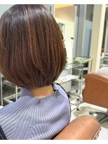 リュドール 一宮(Rue D'or)&nbsp;レイヤーボブ。