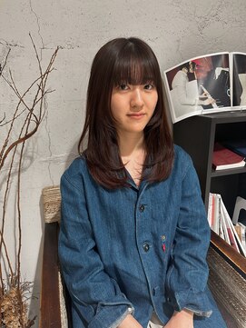 クリアー オブ ヘアー 藤が丘店(clear OF HAIR) レイヤーカット