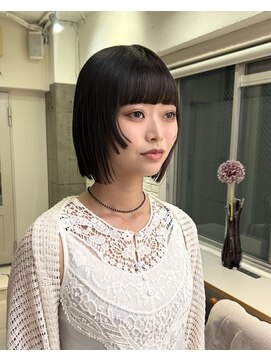 ローレン(LOREN) イメチェン/ハッシュカット/フルバング/似合わせカット/ボブ