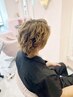 メンズヘアセット☆