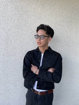 カットアンドトータルビューティ ヴァンキャトル(Cut&Total Beauty VINGT QUATRE) 【夏にピッタリメンズパーマヘア☆☆】