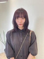 ユー(yew)&nbsp;チェリーカラーにlayer