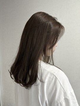 ヘア スノー(HAIR SNOW) 透明感ベージュ