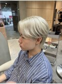 ◆ 韓国大宮メンズカルマヘアパーママッシュウルフ