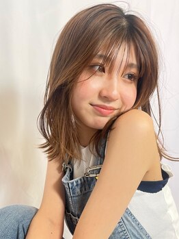イフイイズカ (Ifh iizuka)の写真/トレンドを抑えたデザインで一気に垢抜け◎大人可愛くトレンドを取り入れたミディアム・ロングスタイル♪