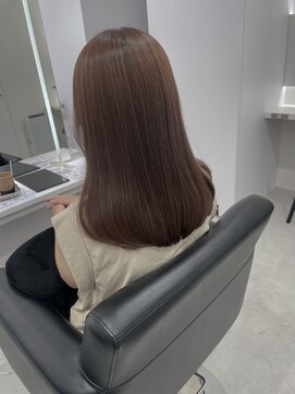 ノーム(NORME) 業界注目度 NO.1◎髪質改善カラー×透明感