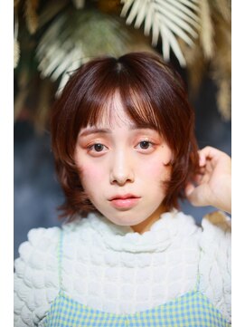 ラシエル 両国店(Laciel) ゆるふわパーマ風ウェーブ