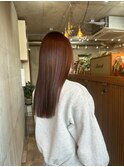 髪質改善カラー×ベージュブラウン【大阪梅田,中崎町美容室】