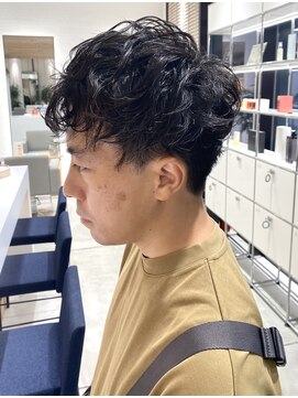 ステアケース 武蔵小杉店(stair:case) 大人メンズパーマ/スパイラル/ツーブロック/武蔵小杉/自由が丘