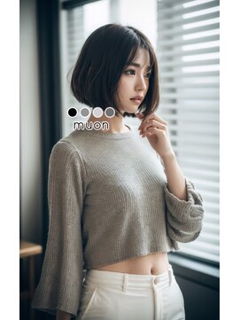 ムオン(muon) 大人可愛いボブ