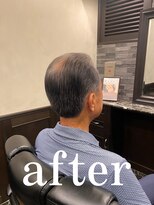 スカイビューレックス 赤坂店&nbsp;オールバック