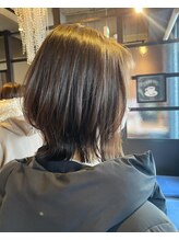 シャインヘアフラッペ 新百合ヶ丘2号店(Shine hair frappe) ネオウルフ