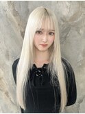 ホワイトブロンド