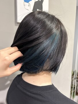 ドゥアンリッシュ(Deux,unleash) 濃淡ブルー