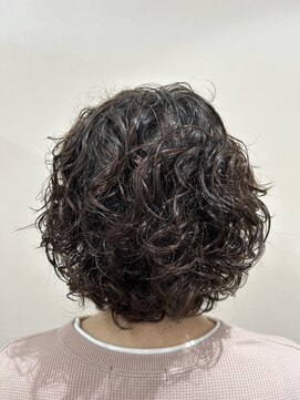 ミルキィ 野中町店 パーマスタイル