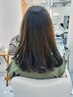 【女性スタイリストが担当します】【平日限定】【白髪染め+カット￥9000】