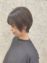 アッタニコ(atta2co)&nbsp;大人ショート　くびれショート　耳掛けショート　顔周りカット