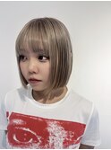 ハイトーン×ボブ