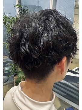 ティール 代々木上原(Teal) 強めニュアンスパーマ