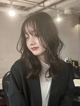 ファルベ(Farbe) 簡単スタイリングレイヤーカットベージュ