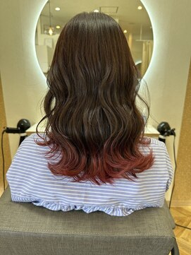 テーラヘアー 君津店(TELA HAIR) グラデーション ピンク【TELA HAIR 君津店】