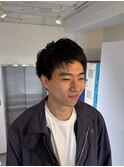 スタイリングが簡単に♪メンズレイヤーカット!