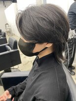 ココ 本八幡(KOKO)&nbsp;□＃センターパートウルフ＃ニュアンスパーマ#ウルフ