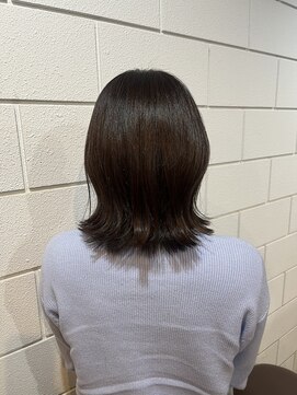 アルゴ 茅ヶ崎(ARUGO) ワンレンイルミナカラー/インナーカラー/ヘッドスパ/髪質改善