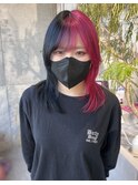 ピンクとブラック！！【山本】