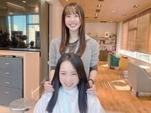 トレンド×小顔カット×髪質改善で上質ヘア*柔らかさと気品を兼ね揃えたワンランク上の女性像を提案@池袋駅