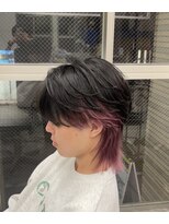 ティアム 渋谷店(Tiam shibuya) ウルフカット