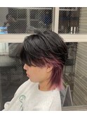 ウルフカット
