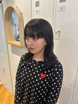 ツナグ(tsunagu) Deep black color