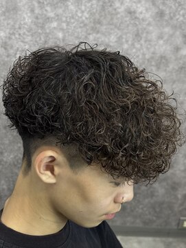 ライズ 新小岩店(RISE) スペインカール/プードルパーマ（ハルト）